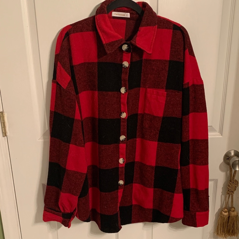 Buffalo checked shirt